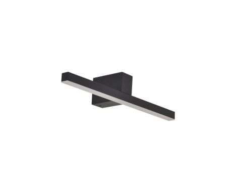 Kinkiet Nevada M czarny do łazienki nad lustro LED IP44 LP-778/1W M BK Light Prestige