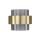 Kinkiet MIELE LP-866/1W SM/GD Light Prestige