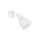 Spot reflektorek w kolorze białym na E14 MALTA 1 LP-877/1W WH Light Prestige