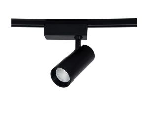 Reflektorek LED 3000K ROCCA czarny do systemu 1 fazowego LP-10192/1W BK Light Prestige