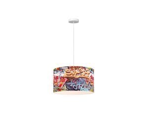 Lampa wisząca Graffiti Style LP-077/1P Style Light Prestige