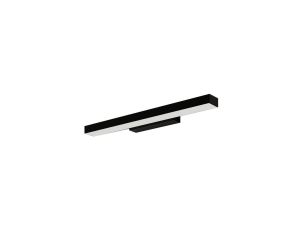 Minimalistyczny kinkiet łazienkowy Aqua LED zmienna barwa światła LP-987/1W S BK Light Prestige