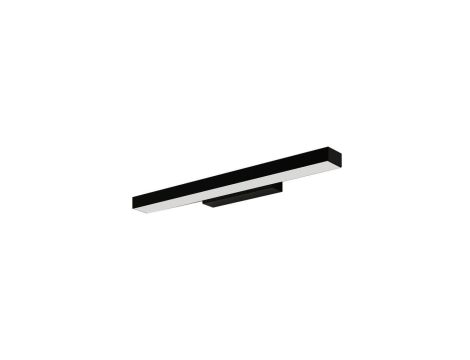 Minimalistyczny kinkiet łazienkowy Aqua LED zmienna barwa światła LP-987/1W S BK Light Prestige