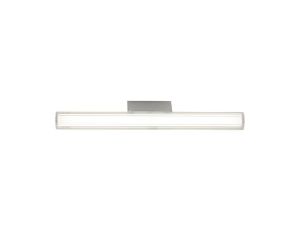 Kinkiet ścienny z możliwością montażu pionowo i poziomo Linea LED CCT IP44 LP-0510/1W-45 CH Light Prestige