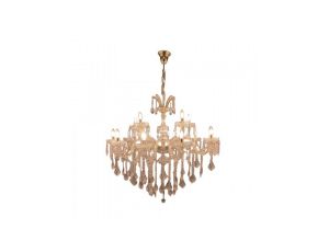 Lampa wisząca CHATEAU Złoty żyrandol 15xE14 17801/10+5-GLD Zuma Line