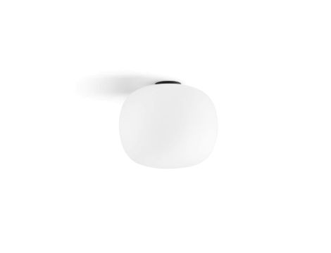 Plafon lampa sufitowa JUKON szklany biały do sypialni LP-052/1C Light Prestige