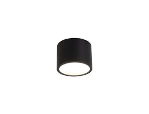 Lampa sufitowa Kendal Oprawa natynkowa 1 x GX53 czarna LP-6331/1SM GX53 BK Light Prestige