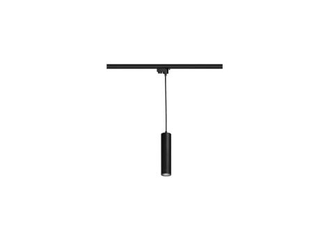 Lampa wisząca SNOW czarna do szynoprzewodu 3F LP-731/1P 3F BK Light Prestige