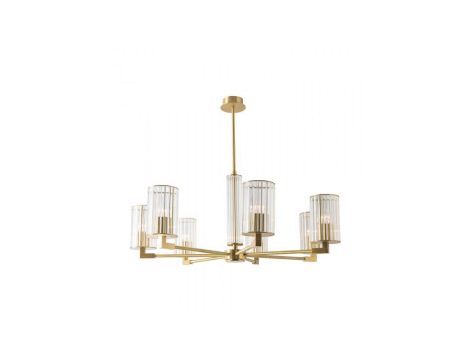 Lampa wisząca ARIA kolor mosiądz E14 LED 1223 Zuma Line