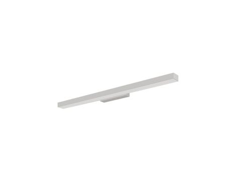 Kinkiet Aqua galeryjka nad lustro łazienkowe IP44 zmienna barwa światła zintegrowany LED LP-987/1W M WH Light Prestige