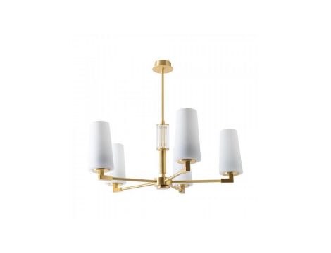 Lampa wisząca VINCENZA kolor mosiądz E27 LED 1244 Zuma Line