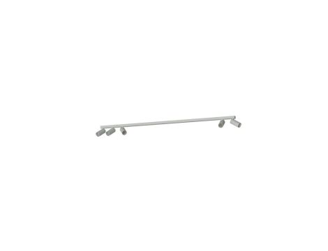 Listwa z regulowanymi reflektorkami FOURTY V 5xGU10 R35 Silk gray 11440 Nowodvorski