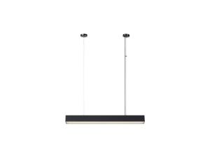 Lampa wisząca Luci M LED CCT Tuya czarna LP-1401/1P M BK Smart Light Prestige