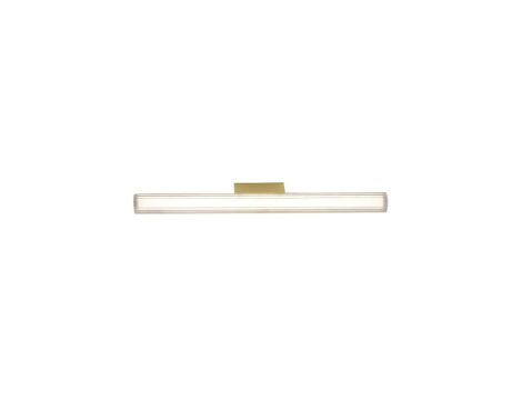 Ekskluzywny Kinkiet LED CCT Linea 61 cm złoty blask wybór barwy światła LP-0510/1W-61 GD Light Prestige