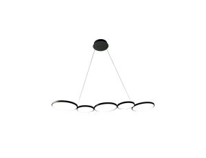 Lampa wisząca OLYMPIA BLACK 50W LED ML1175 Milagro