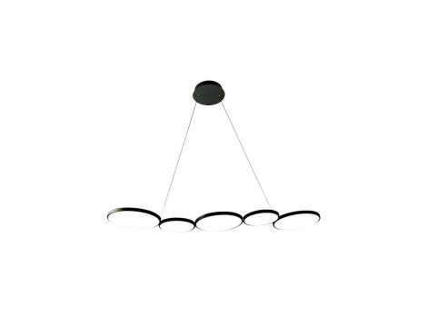 Lampa wisząca OLYMPIA BLACK 50W LED ML1175 Milagro