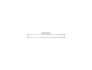 Kinkiet łazienkowy z IP44 Linea LED CCT szklany klosz LP-0510/1W-45 WH Light Prestige