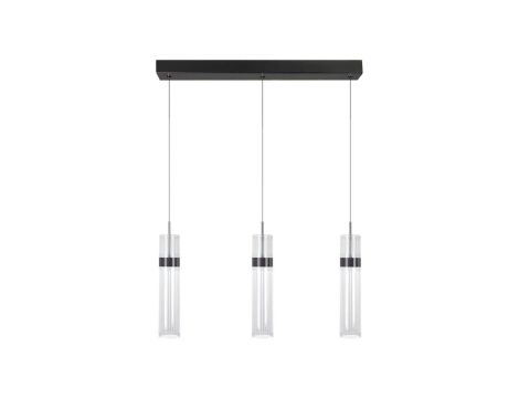 Lampa wisząca Ambiente 3 LED CCT grafitowa LP-1510/3L grafit Light Prestige