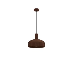 Lampa wisząca VISBY CZEKOLADOWY 1xE27 MLP1557 Milagro