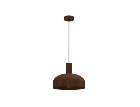 Lampa wisząca VISBY CZEKOLADOWY 1xE27 MLP1557 Milagro