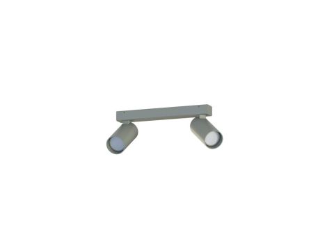 Listwa z regulowanymi reflektorkami FOURTY II 2xGU10 R35 Umbra gray 11466 Nowodvorski