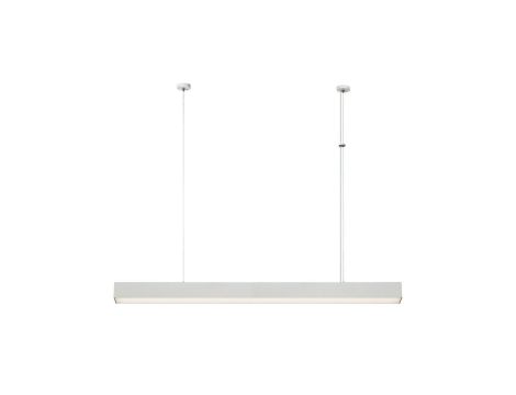 Lampa wisząca Luci L LED CCT Tuya biała LP-1401/1P L WH Smart Light Prestige