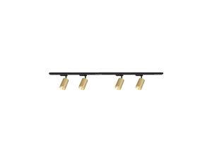 Zestaw Pipe Track Złoty 4xGU10 1,5m ML1167 Milagro
