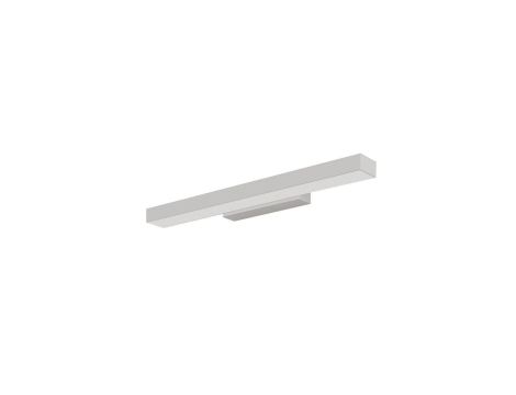 Lampa ścienna Aqua do oświetlenia lustra łazienkowego LED, regulacja barwy światła LP-987/1W S WH Light Prestige