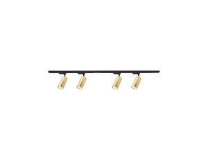 Zestaw Mica Track Złoty 4xGU10 1,5m ML1152 Milagro
