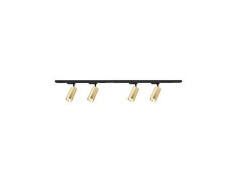Zestaw Mica Track Złoty 4xGU10 1,5m ML1152 Milagro