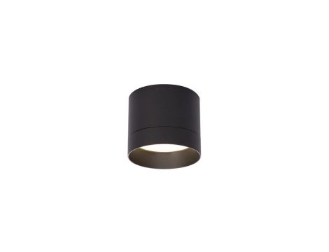 Lampa sufitowa Kendal Oprawa natynkowa 1 x GX53 czarna LP-6331/1SM L BK Light Prestige