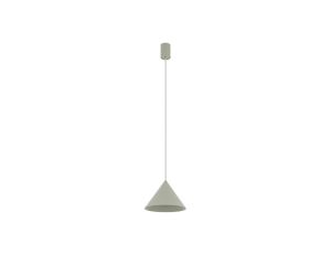 Lampa wisząca ZENITH S sage green IP20 11488 Nowodvorski