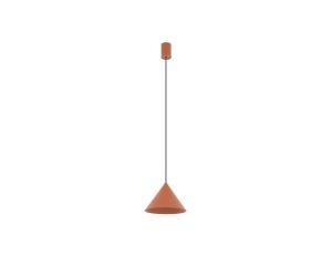 Lampa wisząca ZENITH S terracotta IP20 11490 Nowodvorski