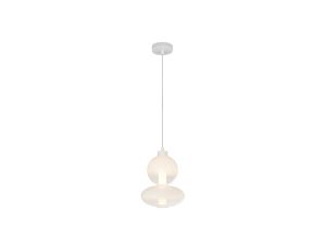 Lampa wisząca DAPHNE WHITE 12W ZŁOTY Ciepła 3000K 12W LED IP20 ML0862 Milagro