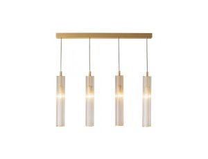 Lampa wisząca ARIA kolor mosiądz E14 LED 1222 Zuma Line