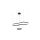 Lampa wisząca GRAVITY 108W LED ML1185 Milagro