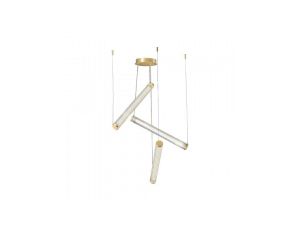 Lampa wisząca COMO kolor mosiądz LED 4800lm 2700-6500K 1234 Zuma Line