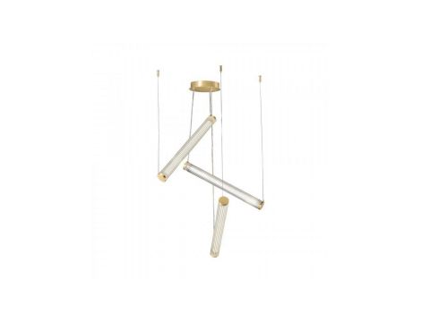 Lampa wisząca COMO kolor mosiądz LED 4800lm 2700-6500K 1234 Zuma Line