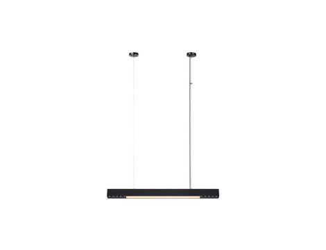 Lampa wisząca Cali M LED CCT Tuya czarna LP-1301/1P M BK Smart Light Prestige