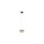 Lampa wisząca PRECIOSA 25W LED ZŁOTY 4000K 25W LED IP20 ML0998 Milagro