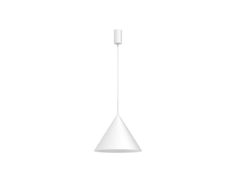 Lampa wisząca CAPITAL WHITE Ø32cm 1xGX53 MLP0959 Milagro