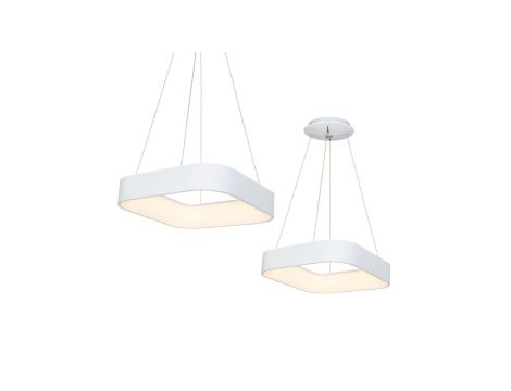 Lampa wisząca ASTRO WHITE 40W LED 4000K ML1853 Milagro