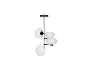 Lampa sufitowa OMI G9 LED czarna 1200 Zuma Line