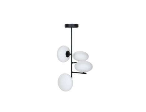 Lampa sufitowa OMI G9 LED czarna 1200 Zuma Line