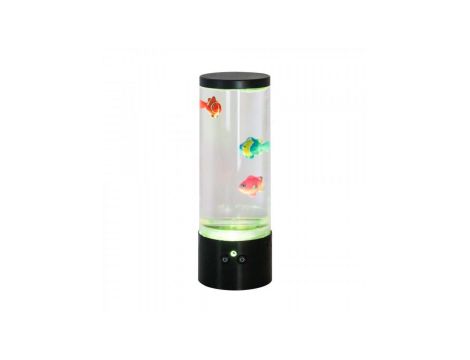 Lampa stołowa tuba z wodą AQUA Czarny LED RGB 87946 Zuma Line