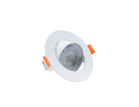 Oczko podtynkowe Plus z ruchomym LED CCT białe do jadalni LP-1506/1RS WH Light Prestige