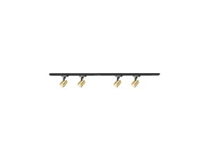 Zestaw Volf Track Złoty 4xGU10 1,5m ML0686 Milagro