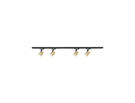 Zestaw Volf Track Złoty 4xGU10 1,5m ML0686 Milagro