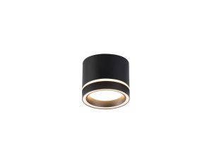 Lampa sufitowa Kendal Oprawa natynkowa 1 x GX53 czarna LP-6331/1SM R2 BK Light Prestige