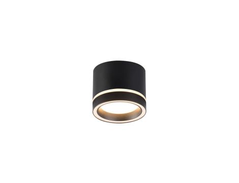 Lampa sufitowa Kendal Oprawa natynkowa 1 x GX53 czarna LP-6331/1SM R2 BK Light Prestige